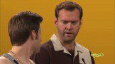 Man giving instruction to another man