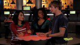 Group discussion of two woman and a man