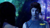 Man talking with a girl at jungle