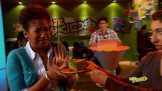 Woman not interested for chese food