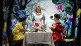 Three persons are celebrating their birthday