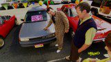 Man trying to sale the car