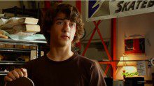 Man at skateboards