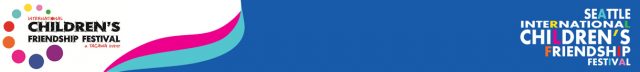 A blue square with white lines.