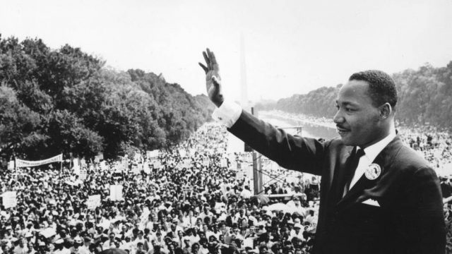 Martin luther king, jr.